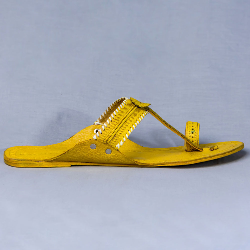 kolhapuri leather slippers