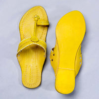 kolhapuri leather slippers