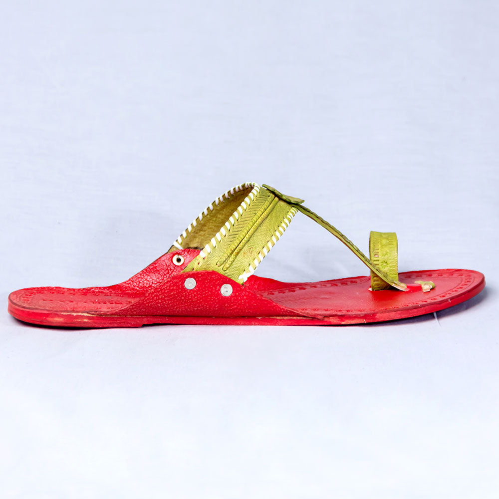 kolhapuri leather slippers