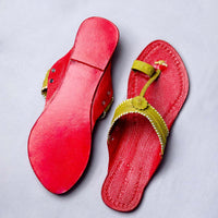 kolhapuri leather slippers