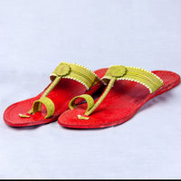 kolhapuri leather slippers