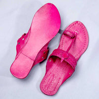 kolhapuri leather slippers