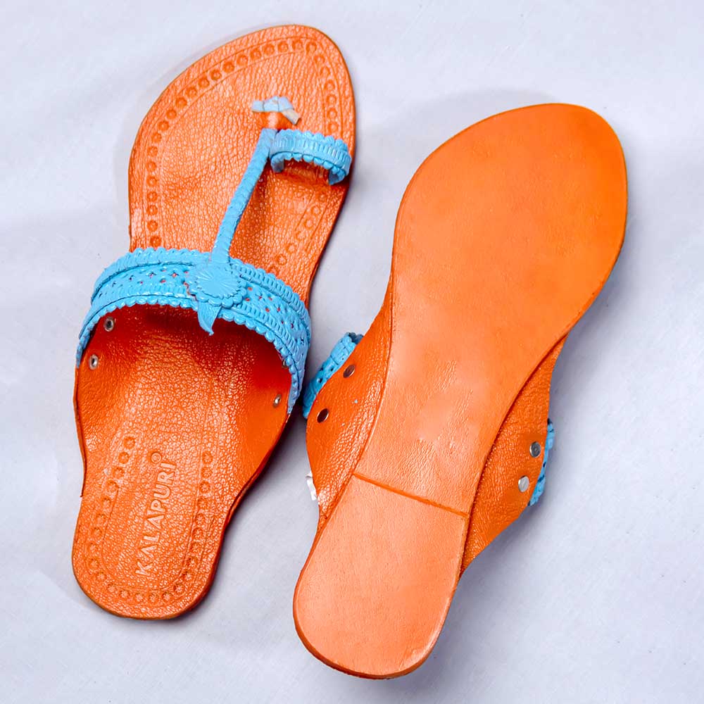 kolhapuri leather slippers