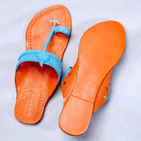 kolhapuri leather slippers