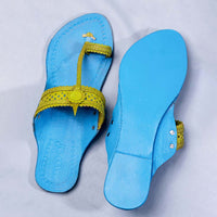 kolhapuri leather slippers