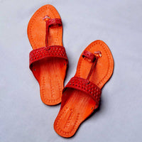 kolhapuri leather slippers