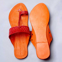 kolhapuri leather slippers