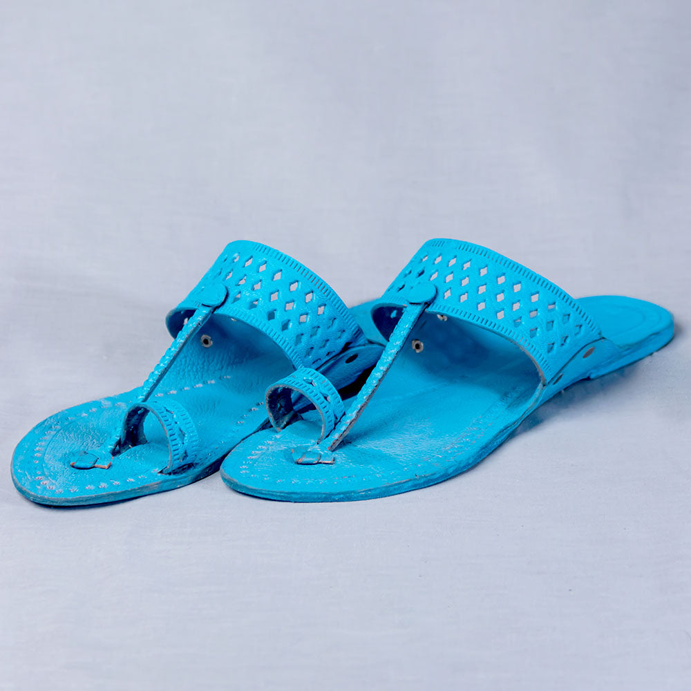 kolhapuri leather slippers