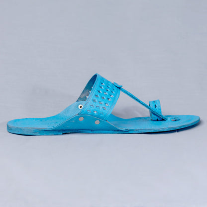 kolhapuri leather slippers