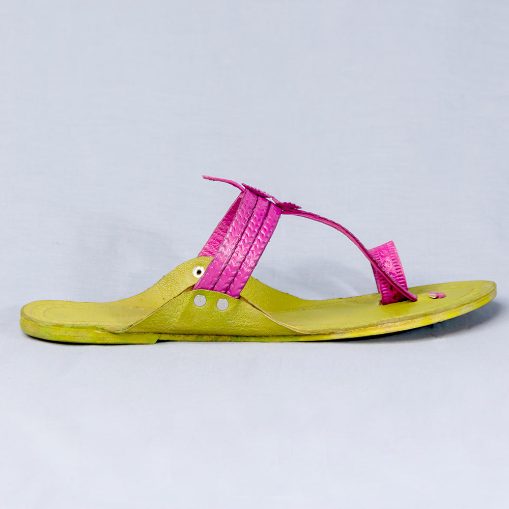 kolhapuri leather slippers