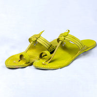 kolhapuri leather slippers