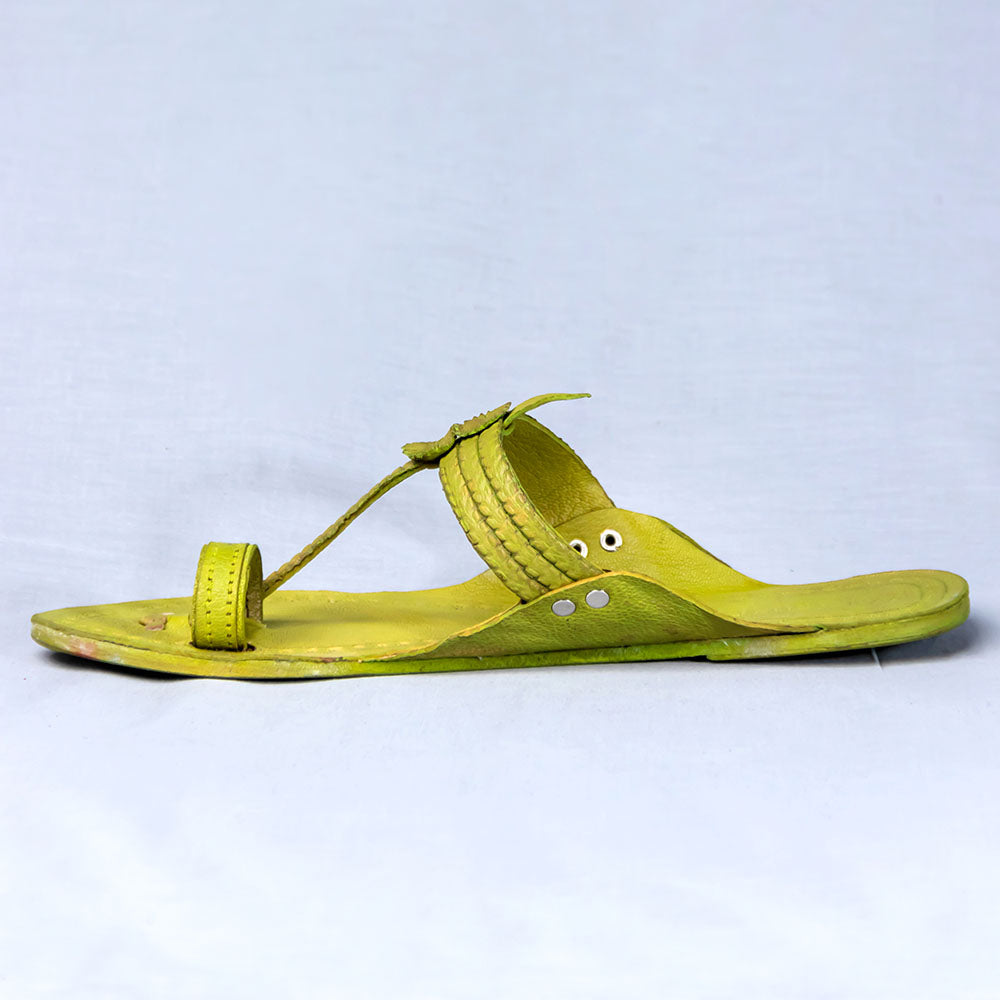 kolhapuri leather slippers