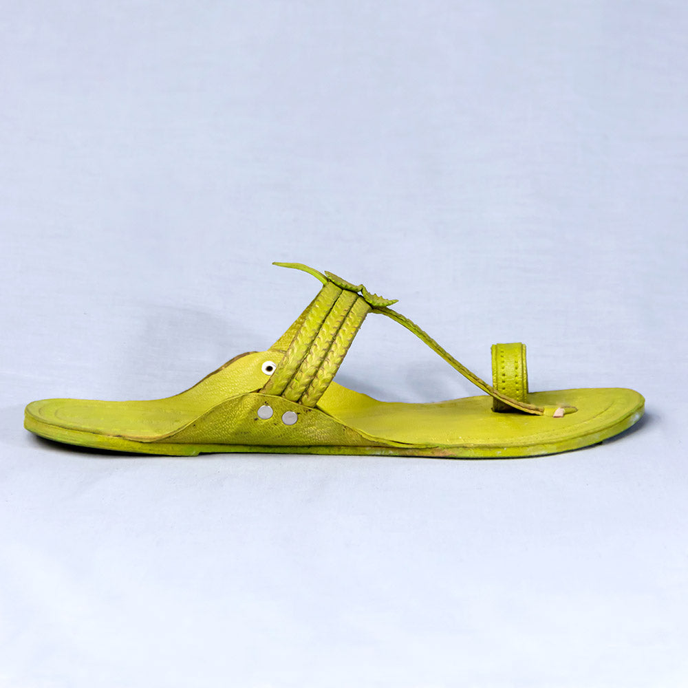 kolhapuri leather slippers