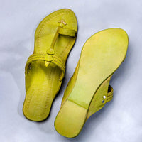 kolhapuri leather slippers