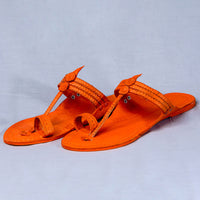 kolhapuri leather slippers