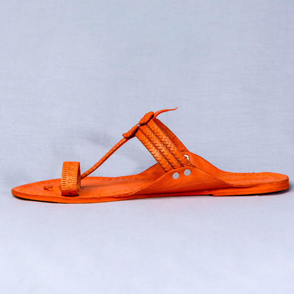 kolhapuri leather slippers