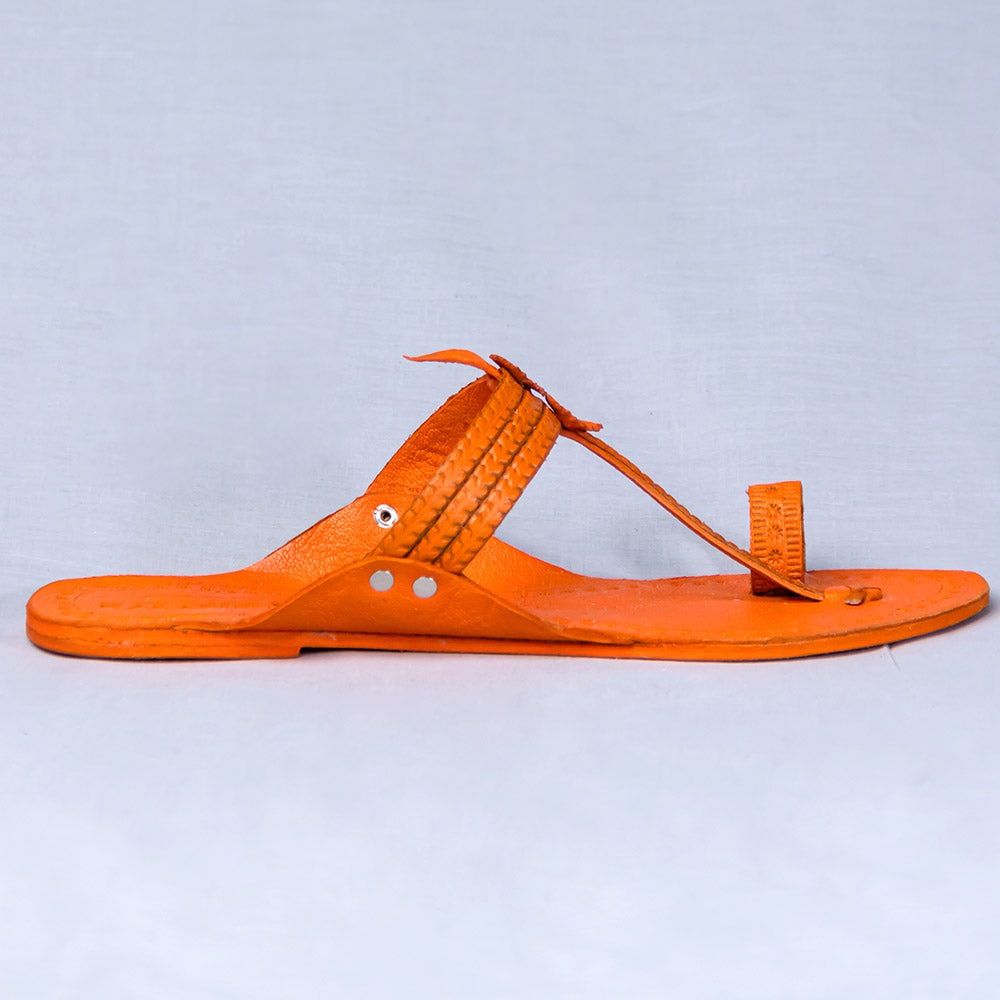 kolhapuri leather slippers