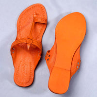 kolhapuri leather slippers