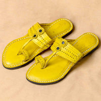 kolhapuri leather slippers