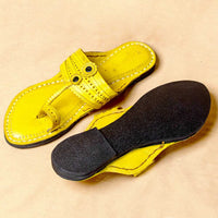 kolhapuri leather slippers