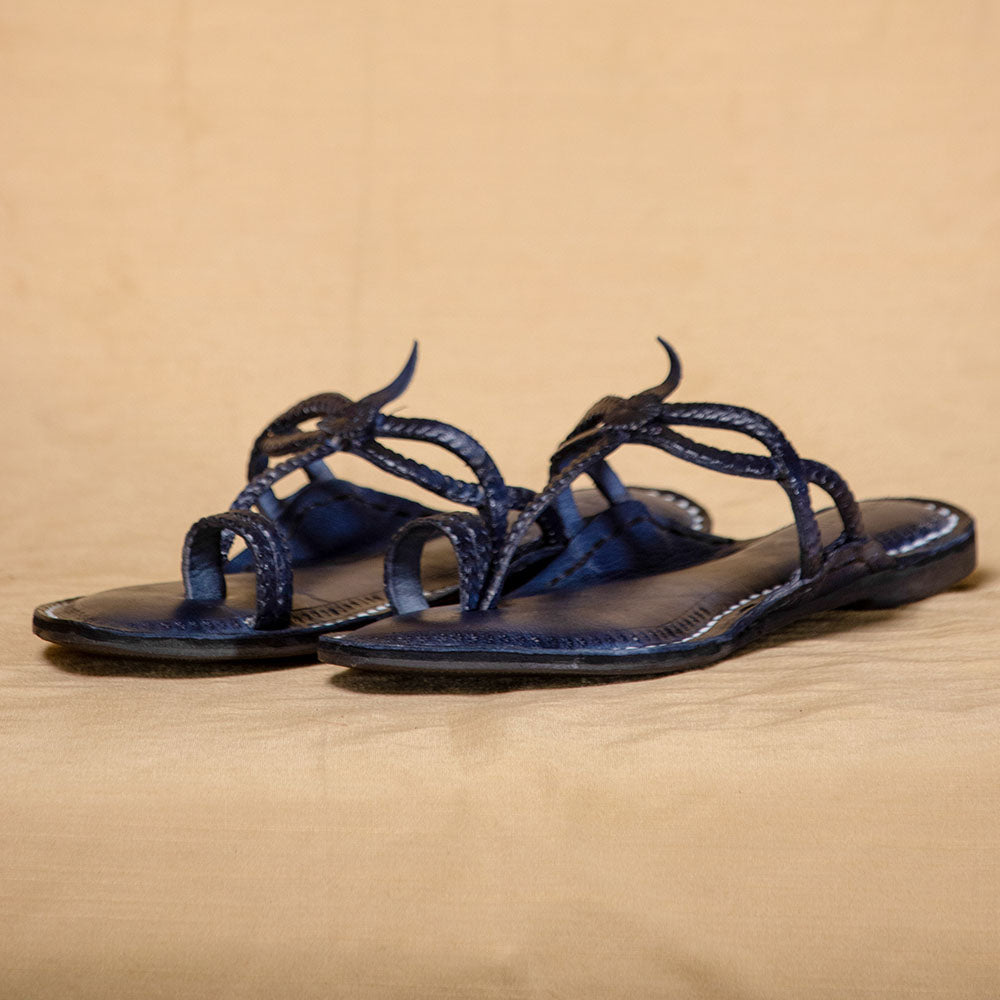 kolhapuri leather slippers