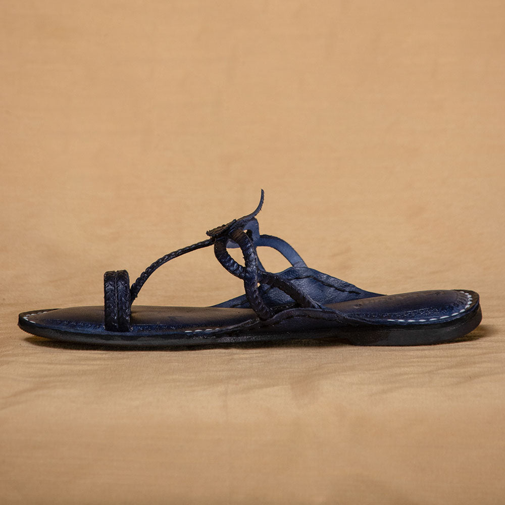 kolhapuri leather slippers