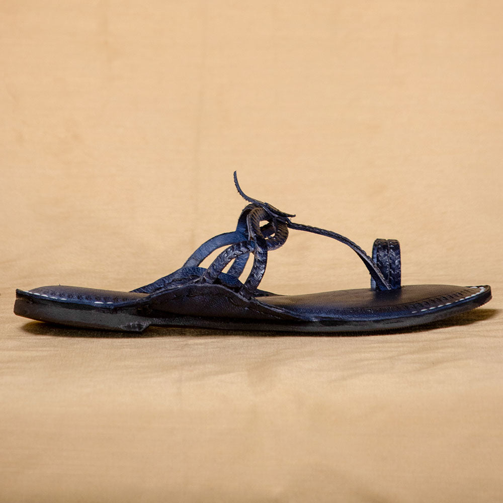 kolhapuri leather slippers