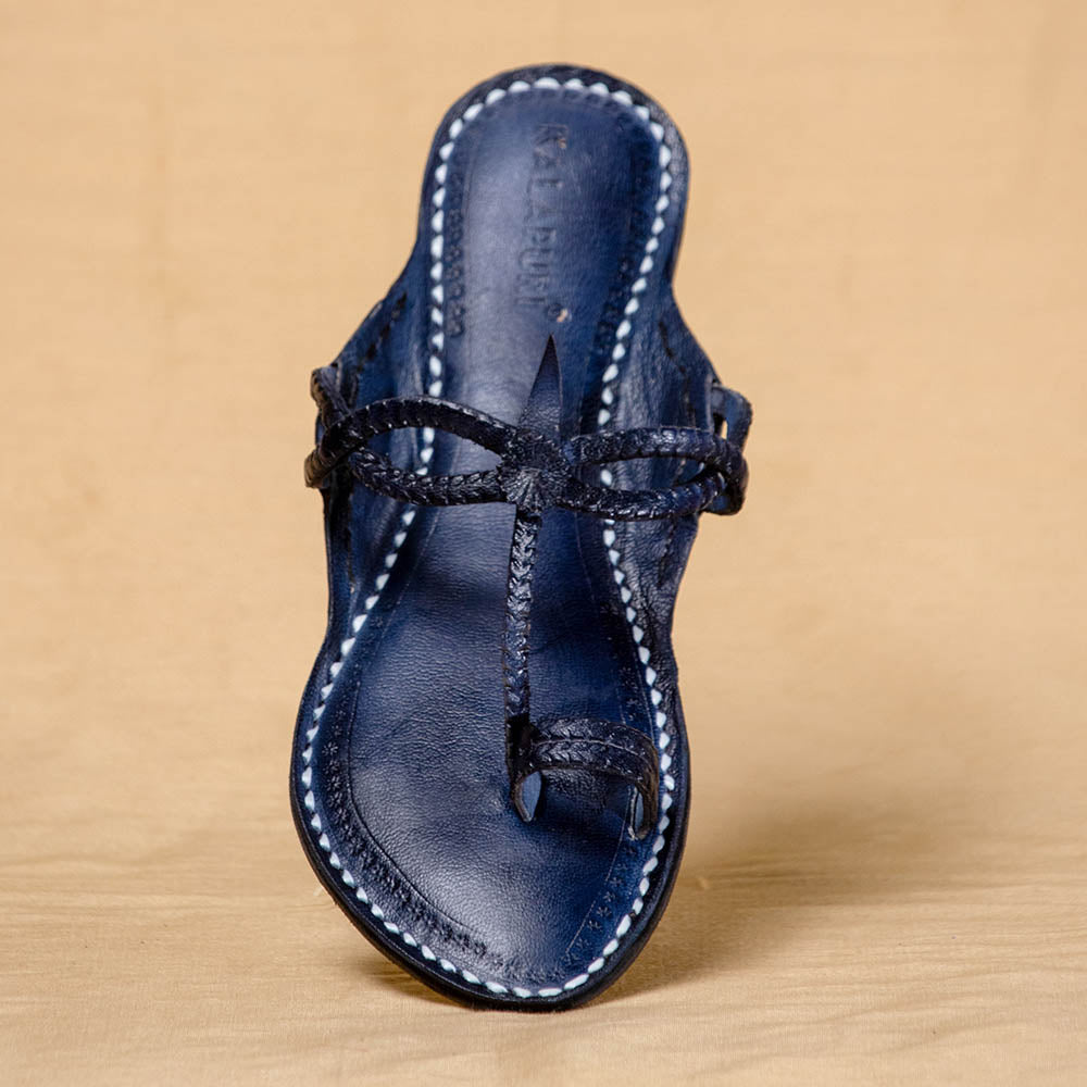 kolhapuri leather slippers