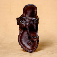 kolhapuri leather slippers