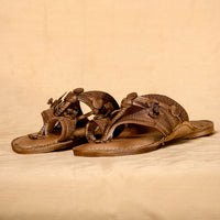 kolhapuri leather slippers