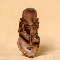 kolhapuri leather slippers