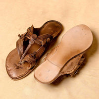 kolhapuri leather slippers