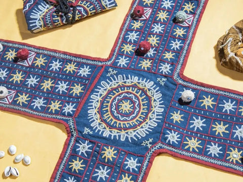 Chopad - the oldest indigenous game of india.