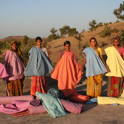 Women's Weaver of Aha Vastra