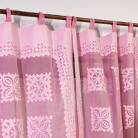 Applique Cutwork Door Curtain