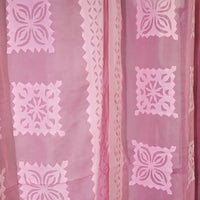 Applique Cutwork Door Curtain