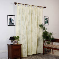 Applique Cutwork Door Curtain