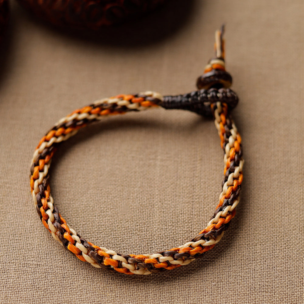 Handmade Cord Bracelet Rakhi 13