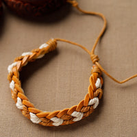 Leather Bracelet Rakhi