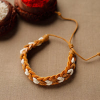 Leather Bracelet Rakhi