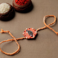 Handmade GS Braided Rakhi 01