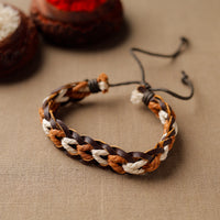 Leather Bracelet Rakhi