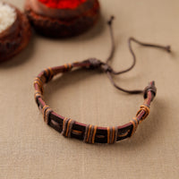 Leather Bracelet Rakhi