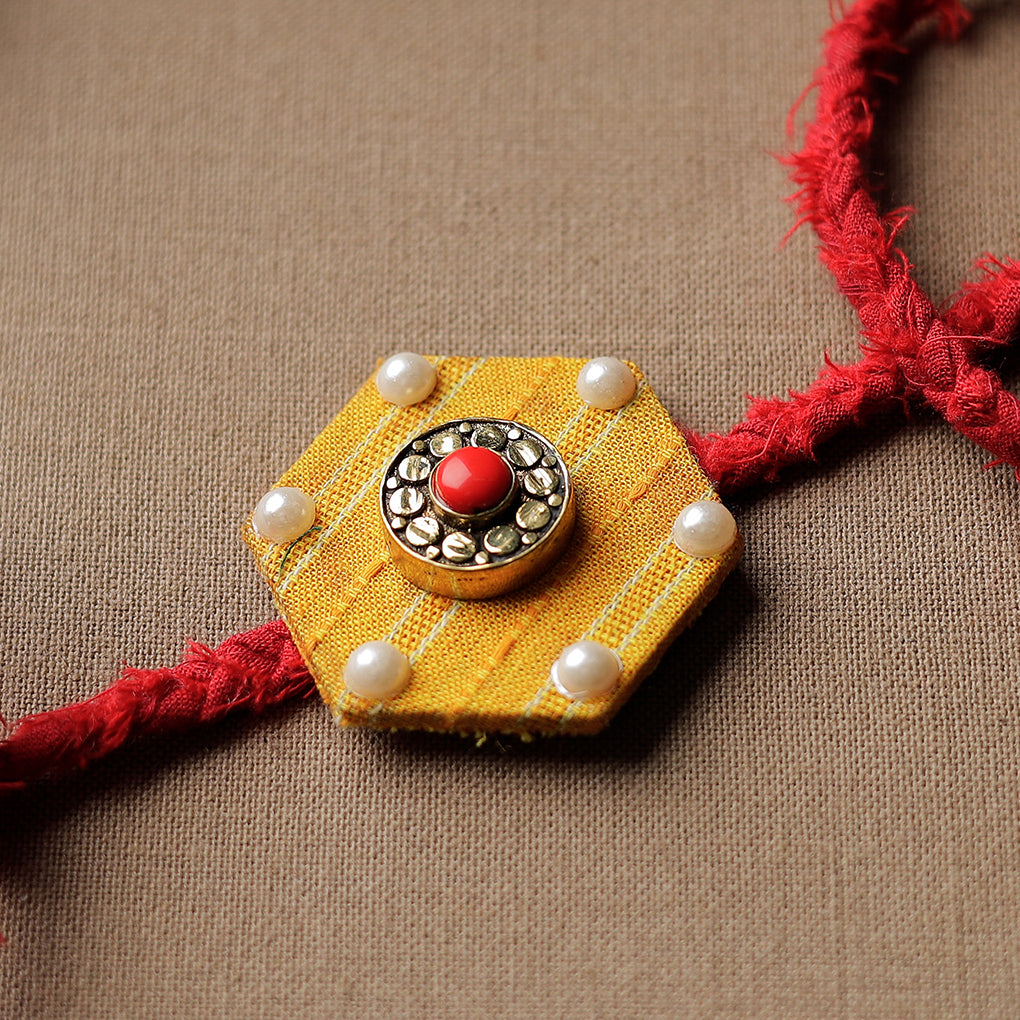 Handmade GS Braided Rakhi 06