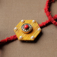 Handmade GS Braided Rakhi 06