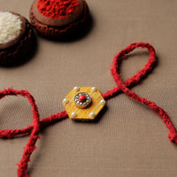 Handmade GS Braided Rakhi 06