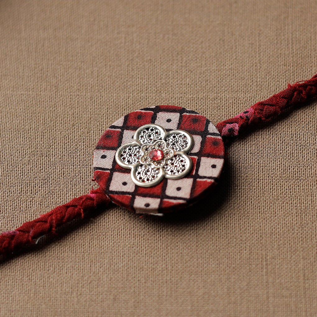 Handmade GS Braided Rakhi 11