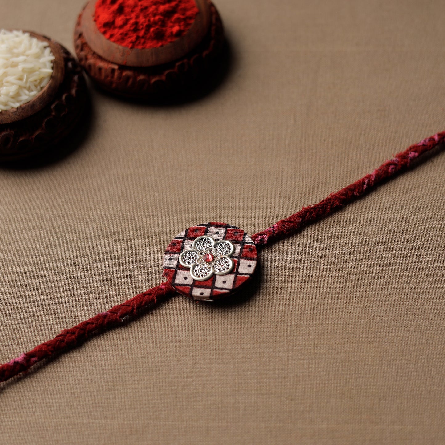 Handmade GS Braided Rakhi 11