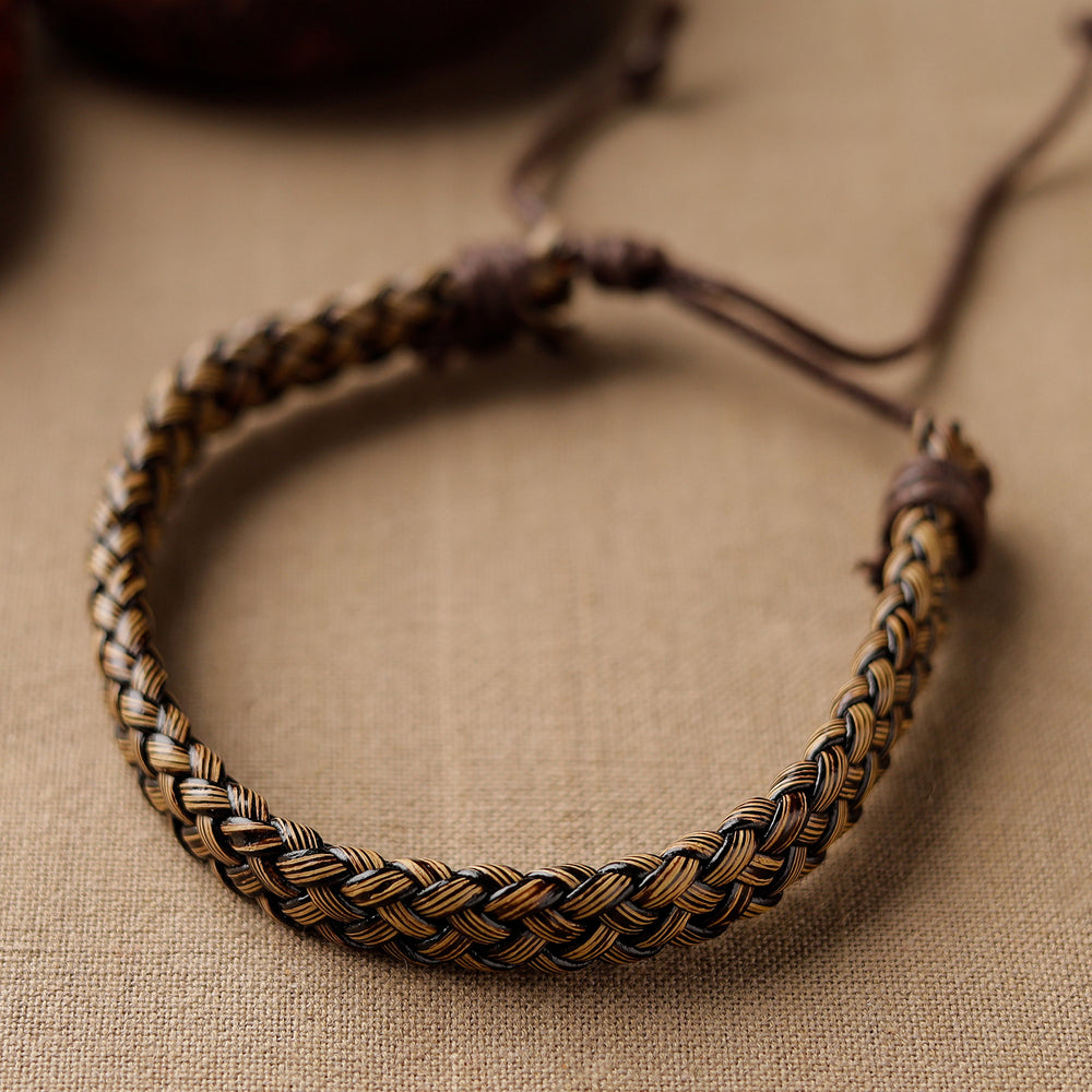 Leather Bracelet Rakhi