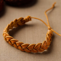 Leather Bracelet Rakhi